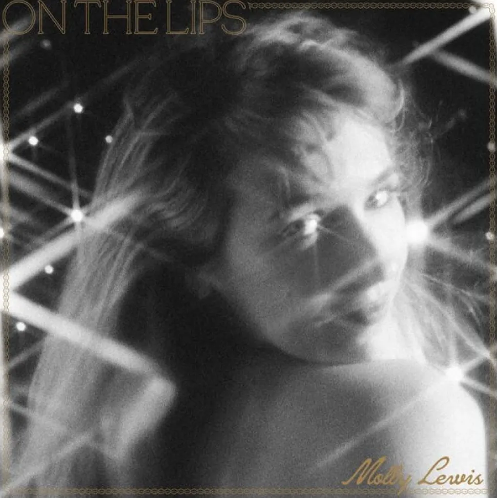 Molly Lewis - On the Lips LP Vinyl Record (Gold Coloured Vinyl)