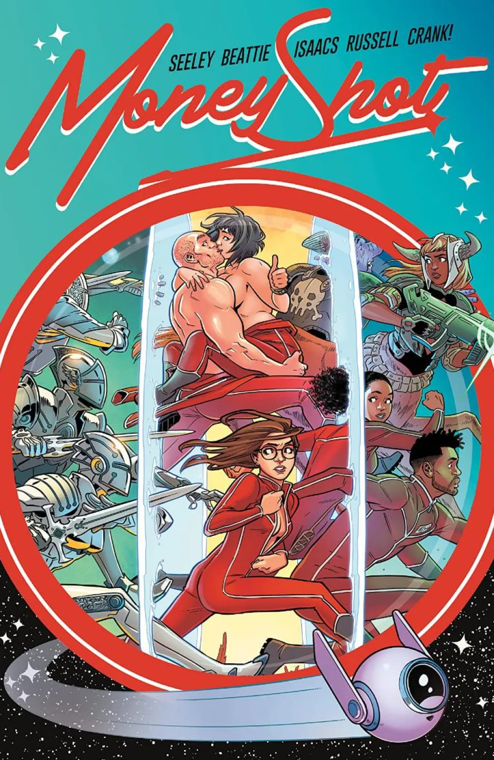 Money Shot - Volume 02 Trade Paperback Book