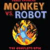 Monkey vs. Robot: The Complete Epic by James Kochalka Paperback Book