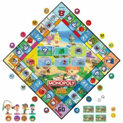 Monopoly - Animal Crossing Edition Board Game