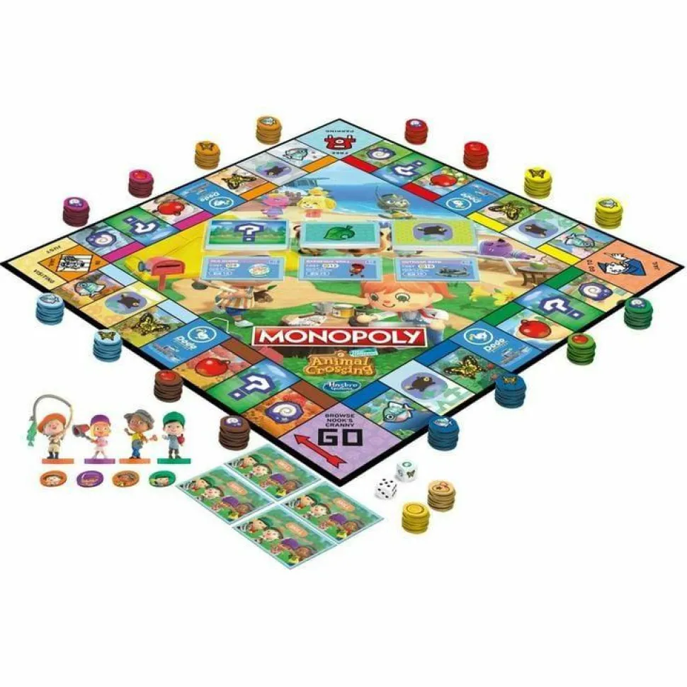Monopoly - Animal Crossing Edition Board Game