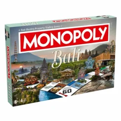 Monopoly - Bali Edition Board Game
