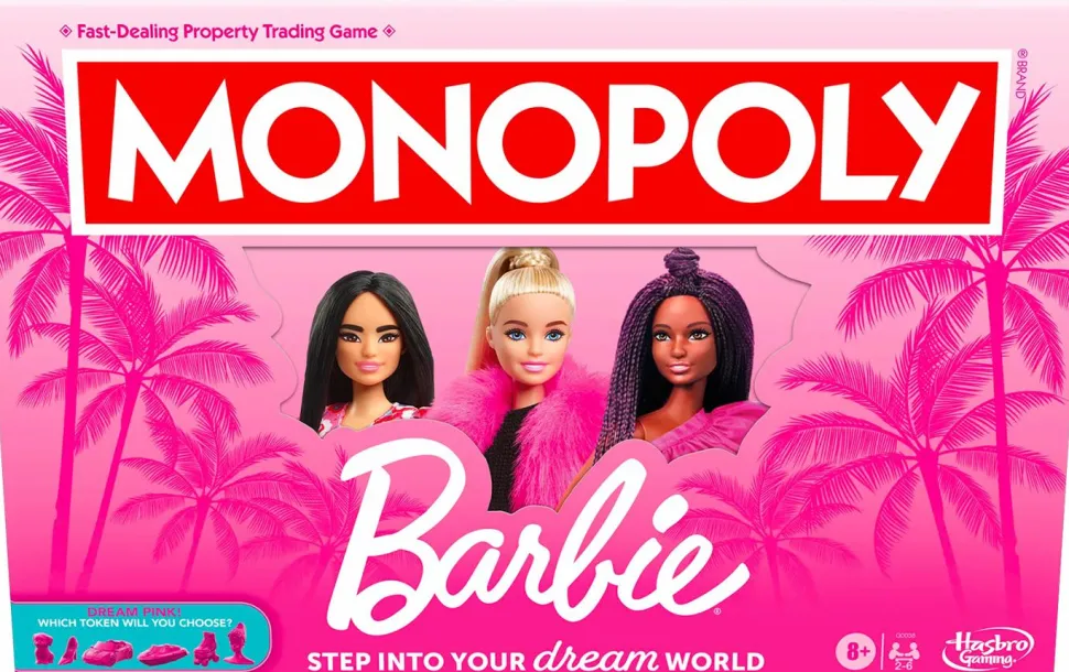 Monopoly - Barbie Edition Board Game