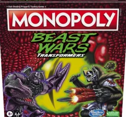 Monopoly - Beast Wars: Transformers Edition Board Game