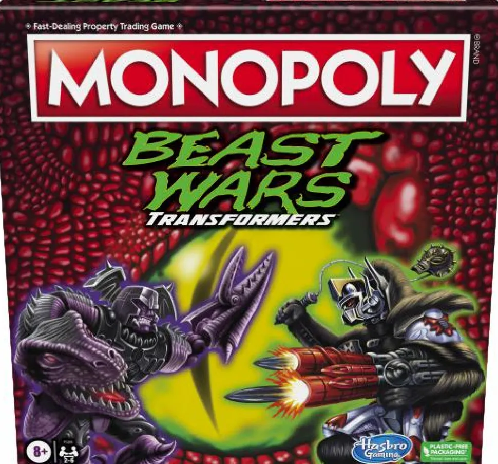 Monopoly - Beast Wars: Transformers Edition Board Game