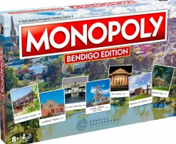 Monopoly - Bendigo Edition Board Game