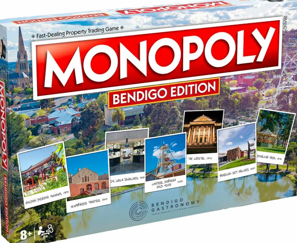 Monopoly - Bendigo Edition Board Game