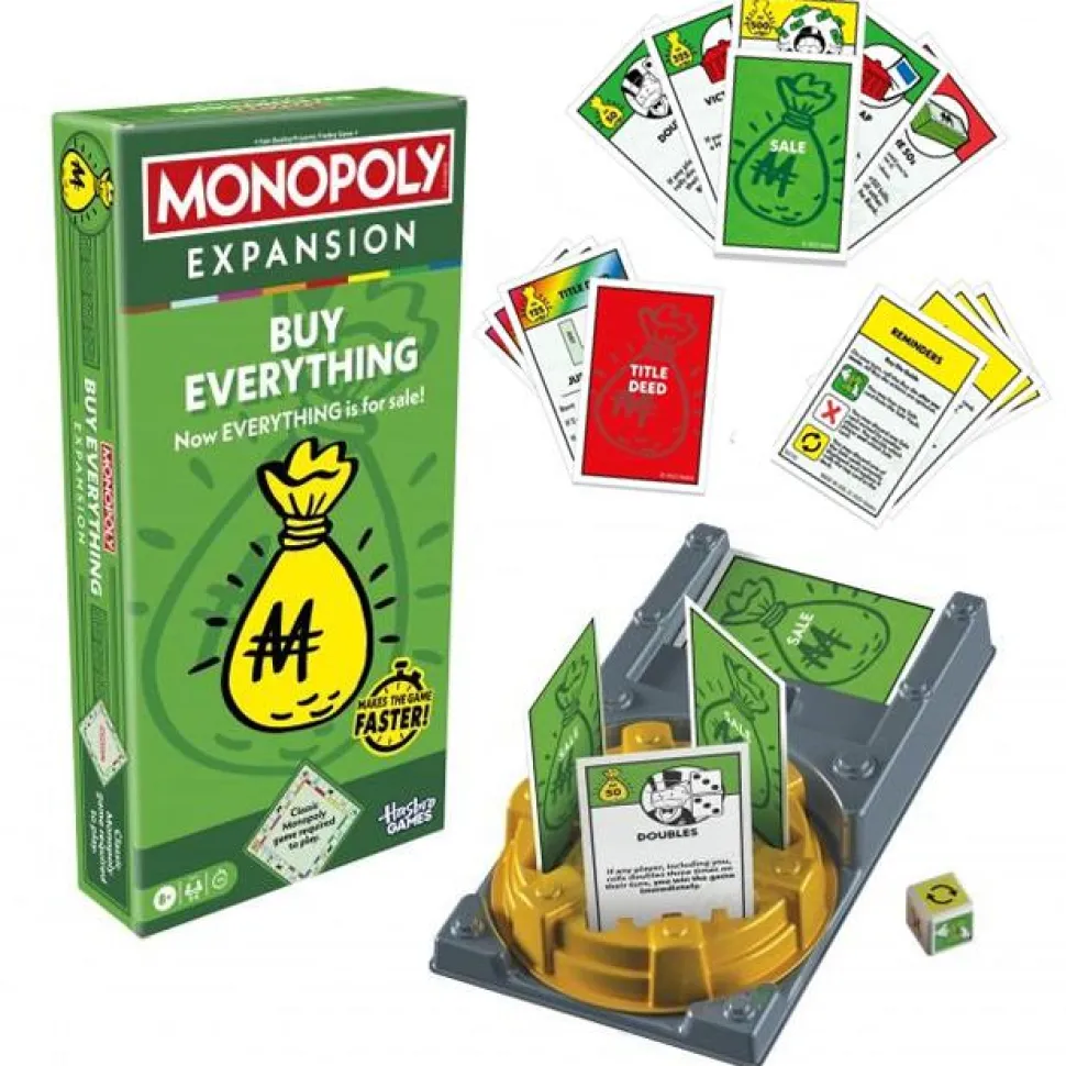 Monopoly - Buy Everything Board Game Expansion