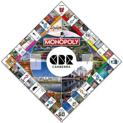 Monopoly - Canberra Edition Board Game