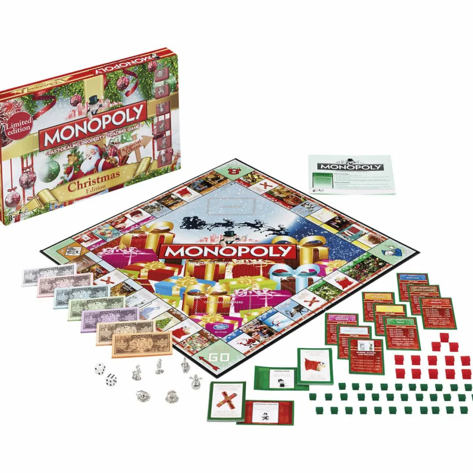 Monopoly - Christmas Edition Board Game