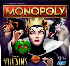 Monopoly - Disney Villains Edition Board Game