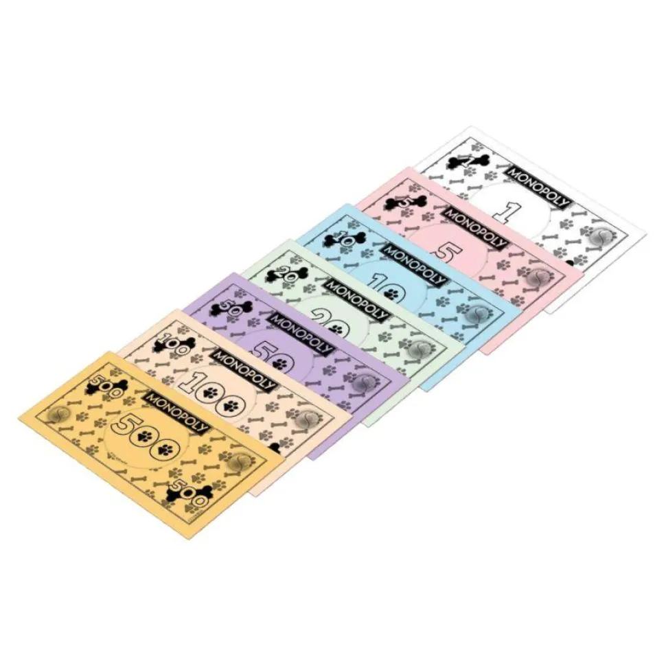 Monopoly - Dogs Edition Board Game