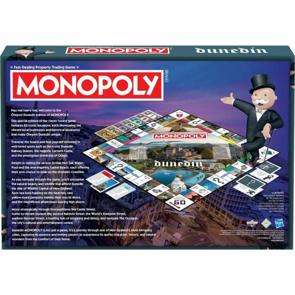 Monopoly - Dunedin Edition Board Game