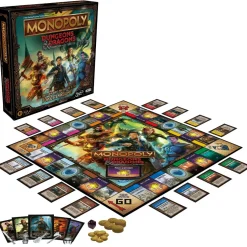 Monopoly - Dungeons and Dragons: Honour Among Thieves (2022) Edition Board Game
