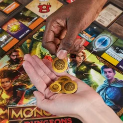 Monopoly - Dungeons and Dragons: Honour Among Thieves (2022) Edition Board Game