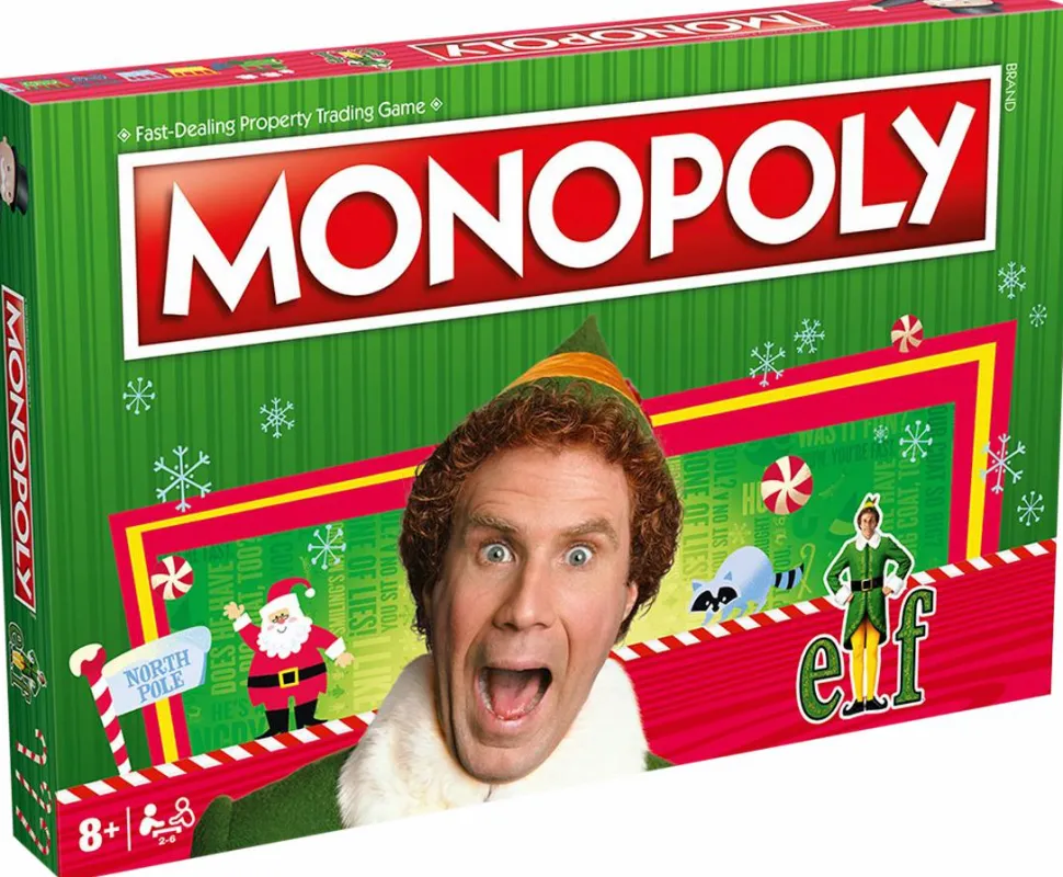 Monopoly - Elf Edition Board Game