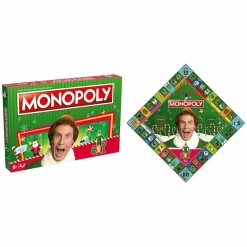 Monopoly - Elf Edition Board Game