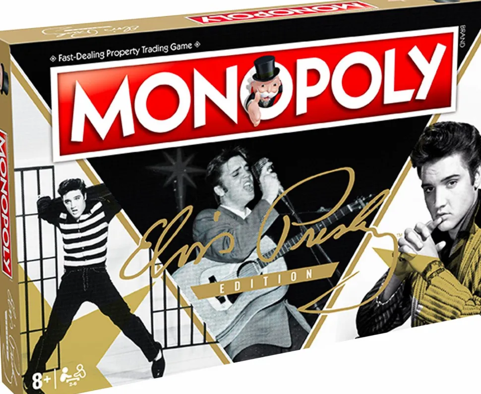 Monopoly - Elvis Presley Edition Board Game