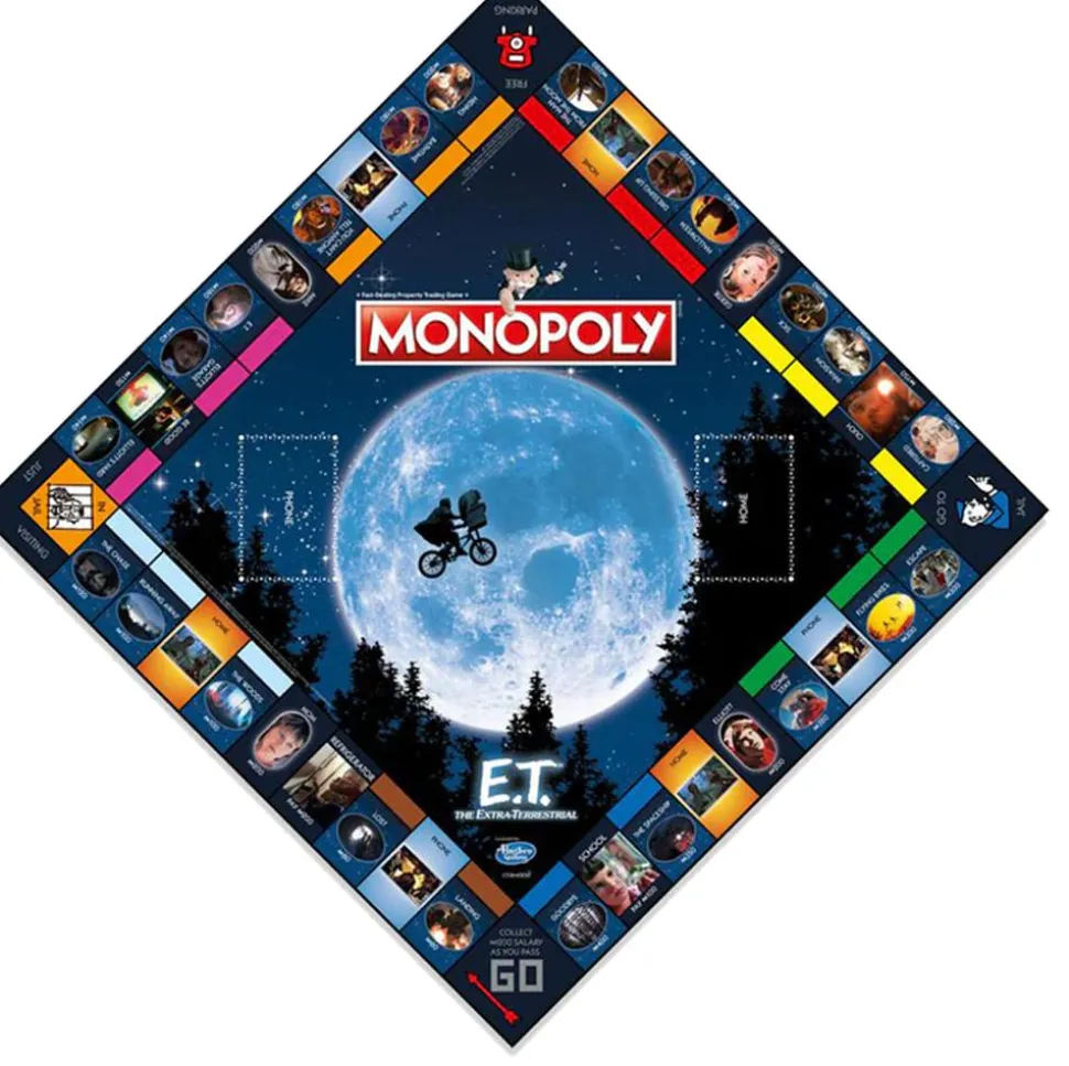 Monopoly - E.T. The Extra-Terrestrial Edition Board Game