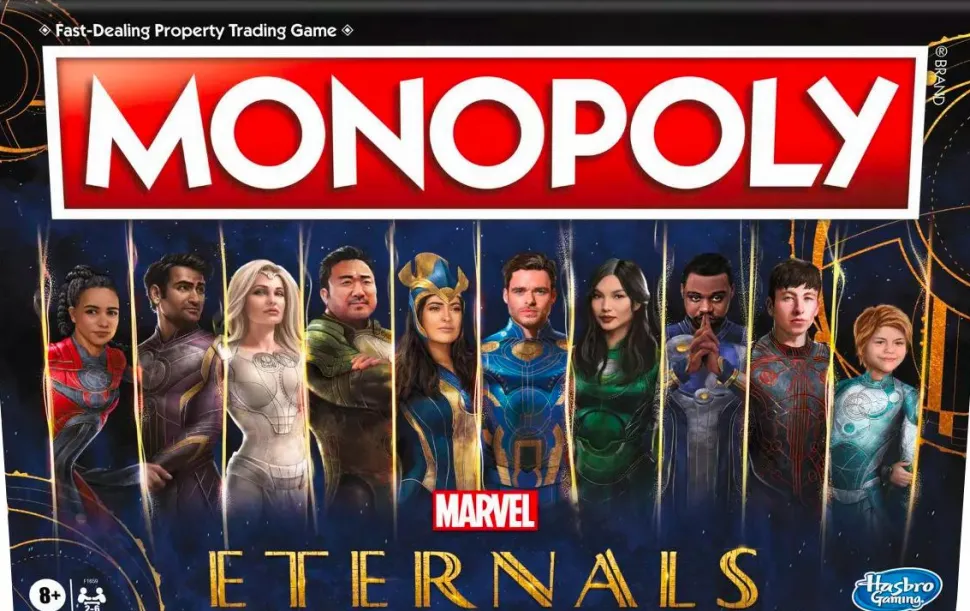 Monopoly - Eternals Edition Board Game
