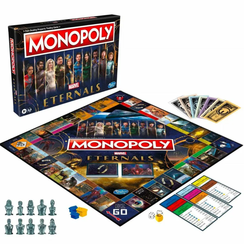 Monopoly - Eternals Edition Board Game