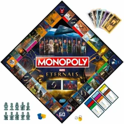 Monopoly - Eternals Edition Board Game