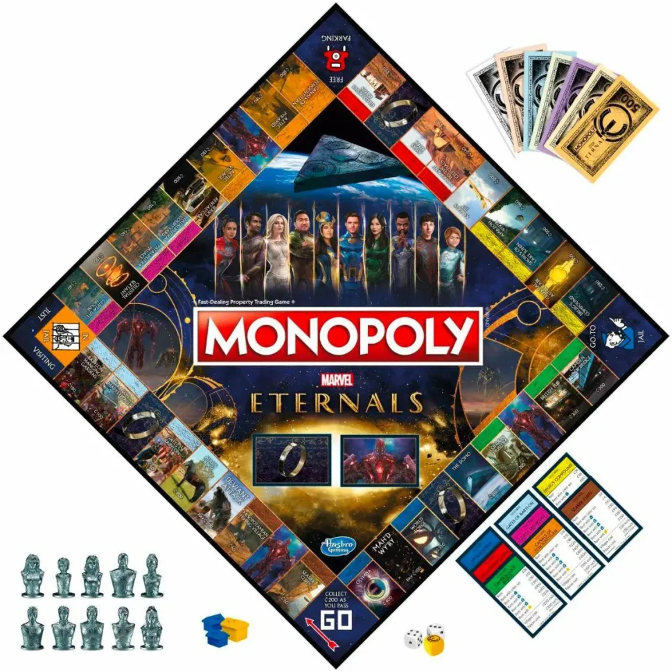 Monopoly - Eternals Edition Board Game