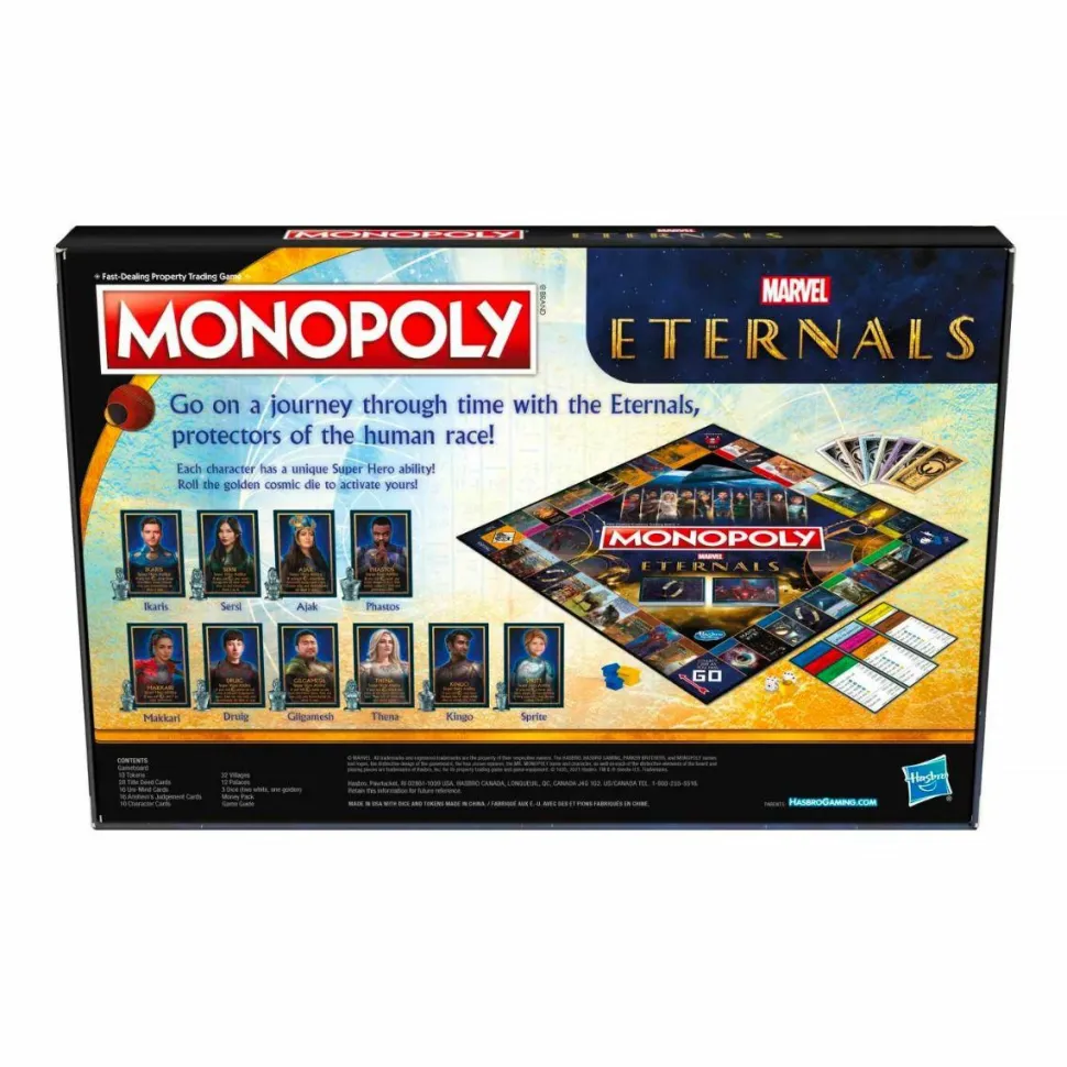 Monopoly - Eternals Edition Board Game