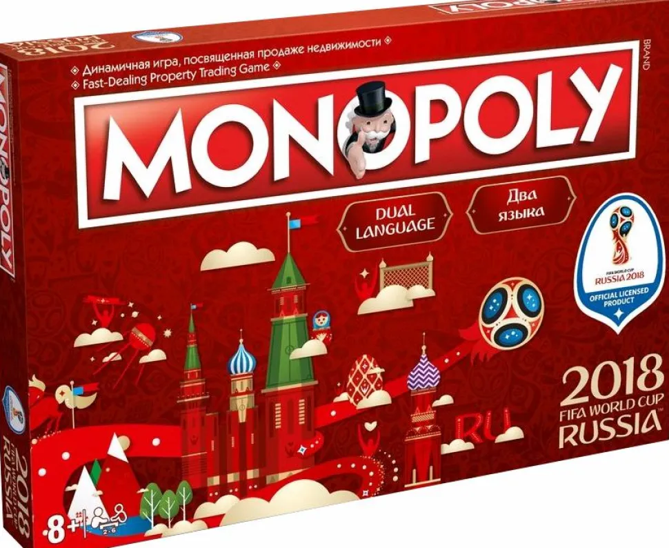 Monopoly - Fifa 2018 Edition