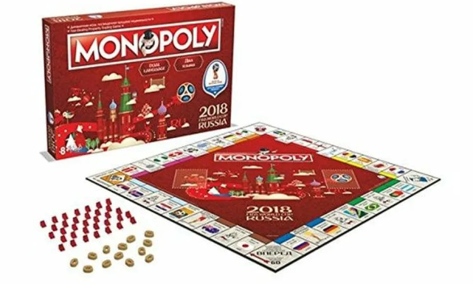 Monopoly - Fifa 2018 Edition
