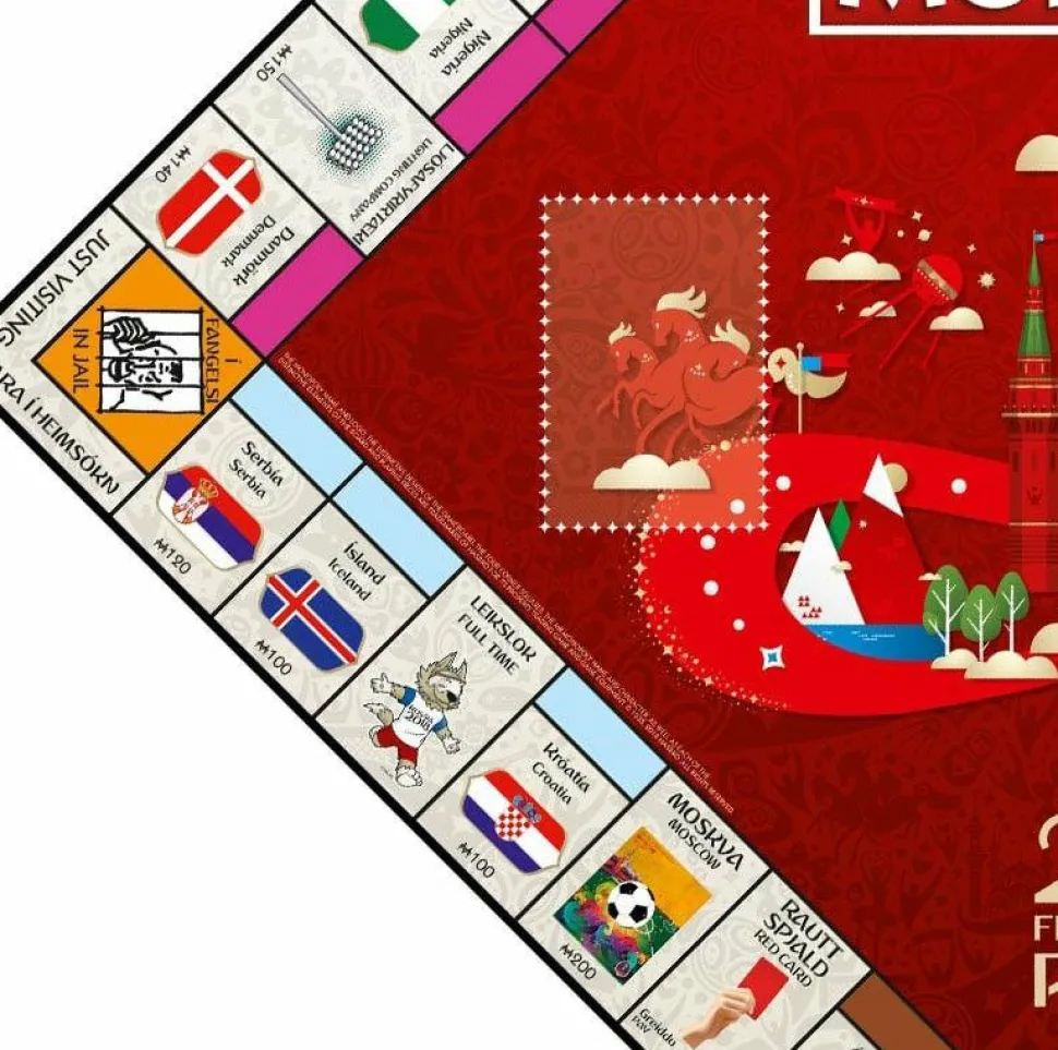 Monopoly - Fifa 2018 Edition
