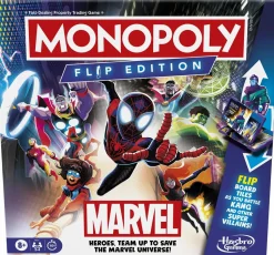 Monopoly - Flip Edition Marvel Board Game