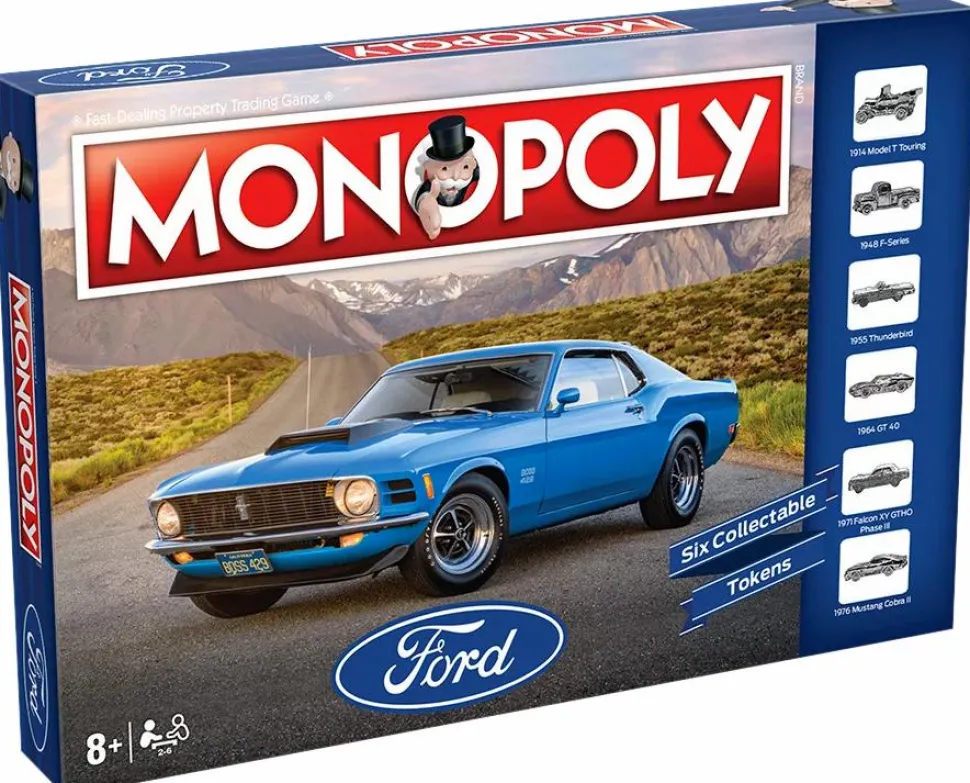 Monopoly - Ford Edition Board Game