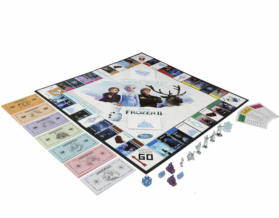 Monopoly - Frozen 2 Edition