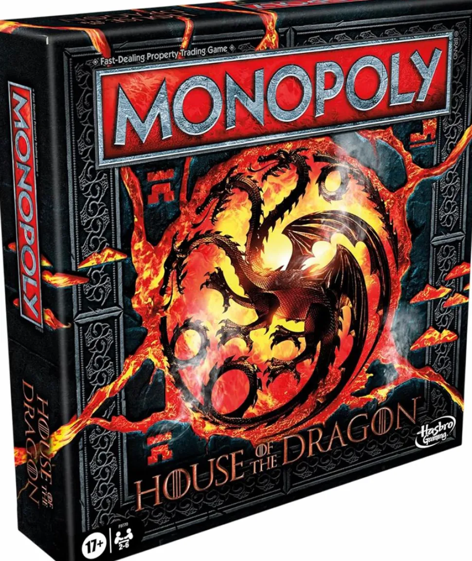 Monopoly - Game of Thrones: House of the Dragon Edition Board Game