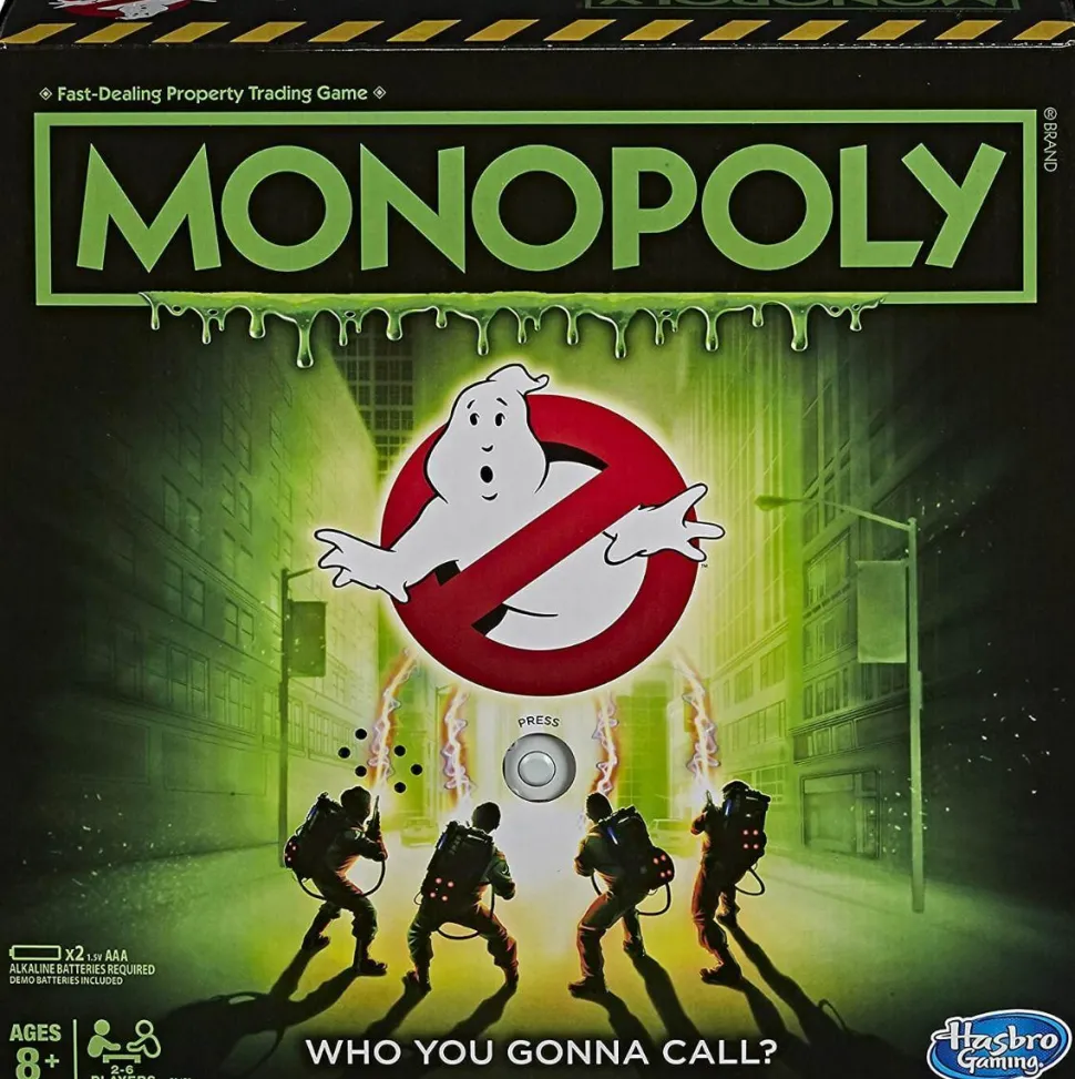 Monopoly - Ghostbusters Edition Board Game