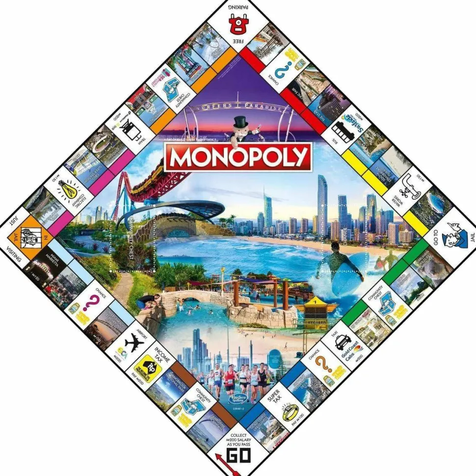 Monopoly - Gold Coast Edition Board Game