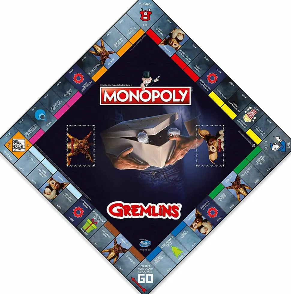 Monopoly - Gremlins Edition Board Game