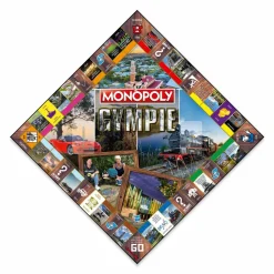 Monopoly - Gympie Edition Board Game