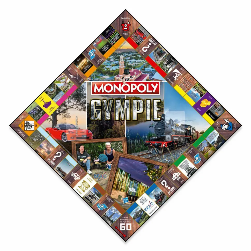 Monopoly - Gympie Edition Board Game