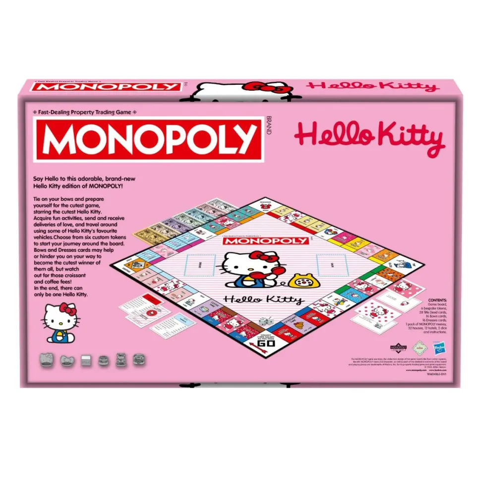 Monopoly - Hello Kitty Edition Board Game