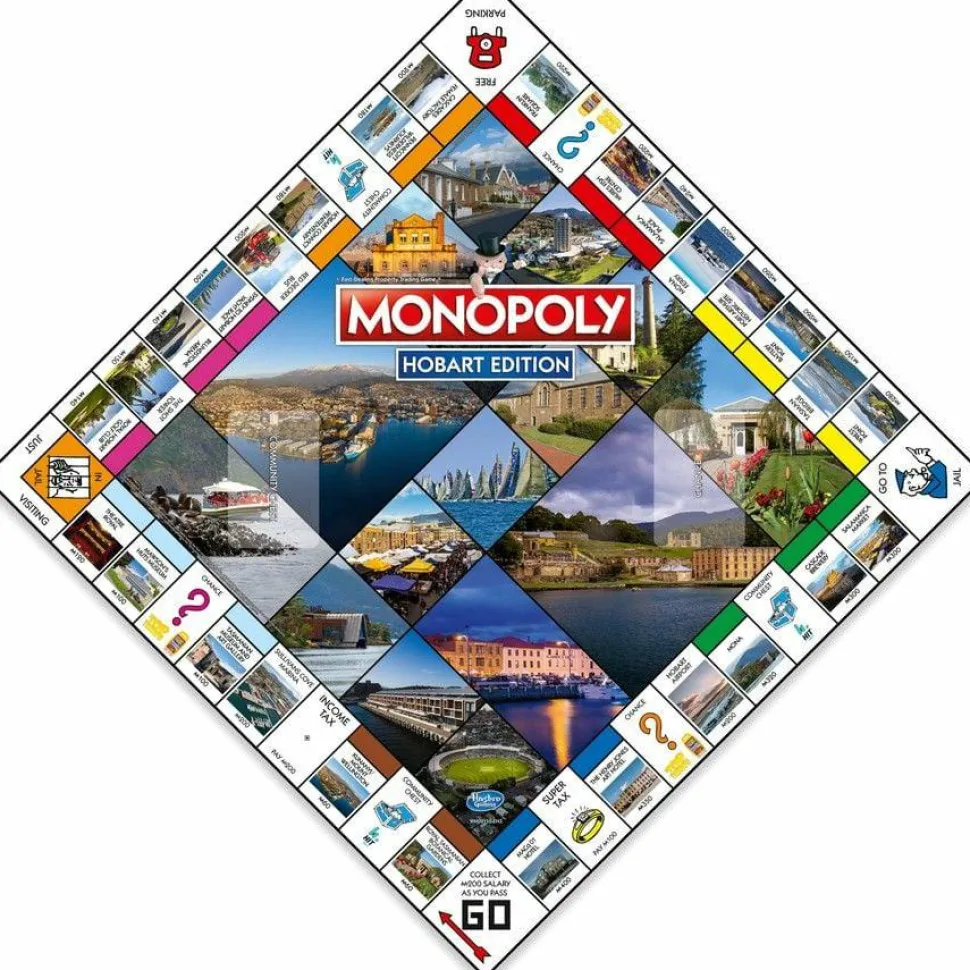 Monopoly - Hobart Edition Board Game