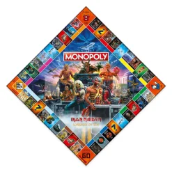 Monopoly - Iron Maiden Edition Board Game