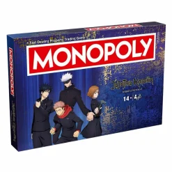 Monopoly - Jujutsu Kaisen Edition Board Game