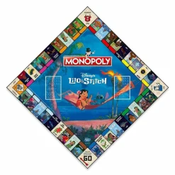 Monopoly - Lilo & Stitch Edition Board Game