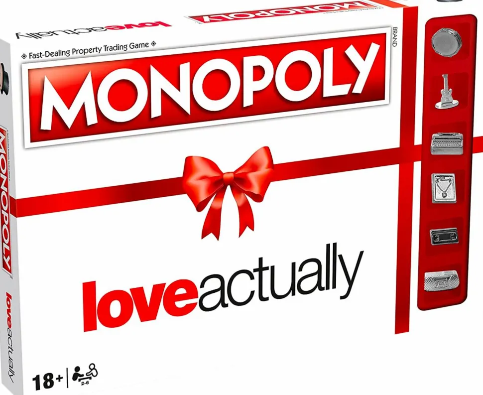 Monopoly - Love Actually Edition Board Game