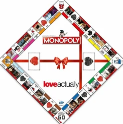 Monopoly - Love Actually Edition Board Game