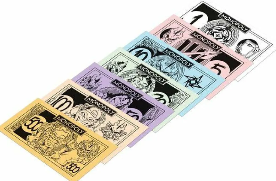 Monopoly - Metallica World Tour Edition Board Game