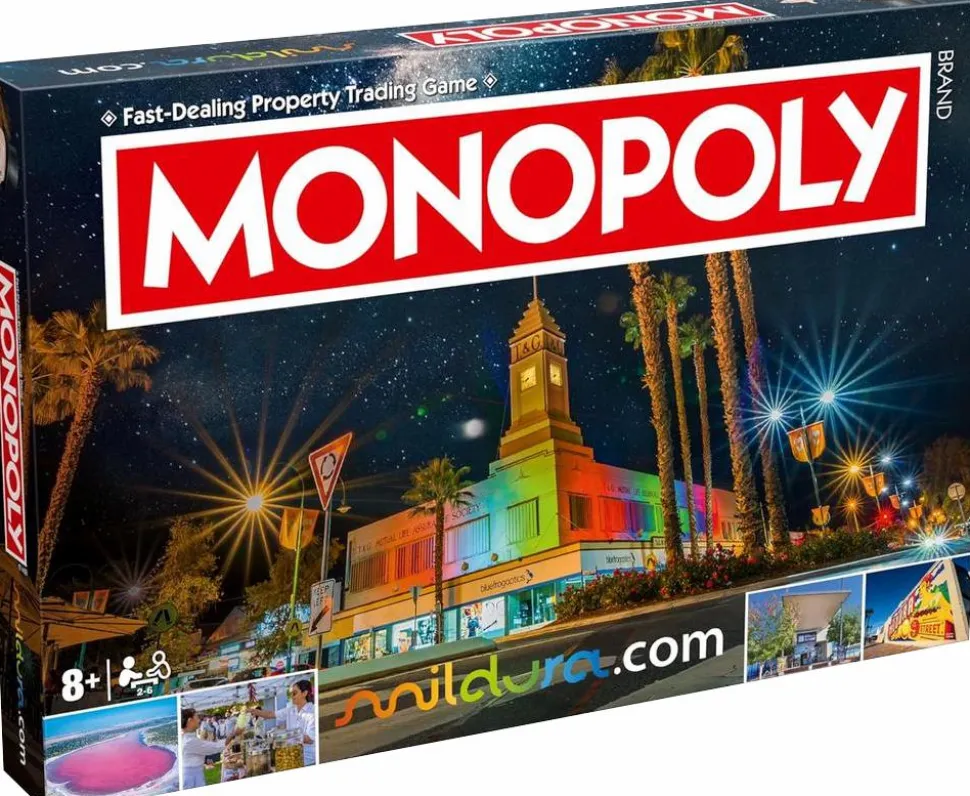 Monopoly - Mildura Edition Board Game
