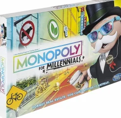 Monopoly - Millennial Edition Board Game